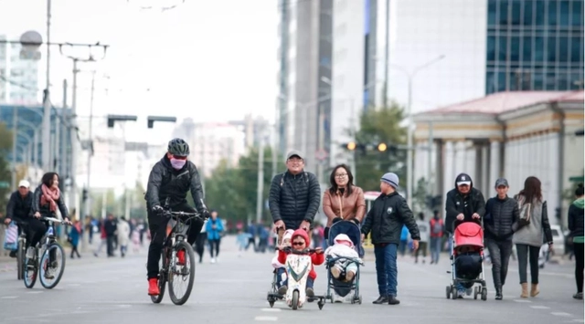 Is Ulaanbaatar, the capital of Mongolia, as beautiful as the song? How are the local people doing
